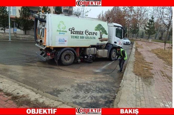 Batman Belediyesi, 2023 yılını pırıl pırıl kapattı