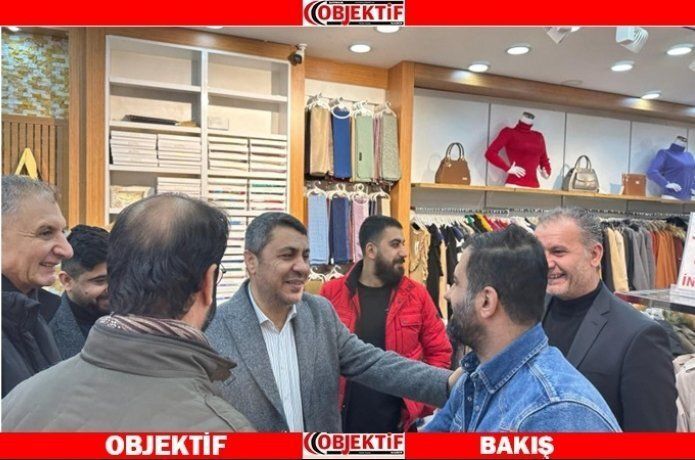 DEVA'dan esnaf ziyareti