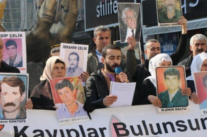 Kayıp yakınları 618. Kez buluştu