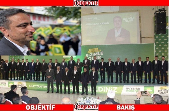 HÜDA PAR adayı Ramanlı