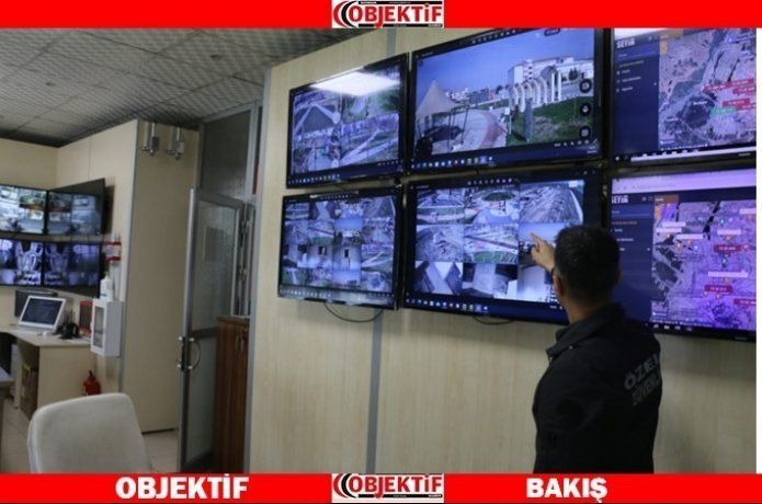 Yeni yapılan parkların tamamında güvenlik sistemi bulunuyor