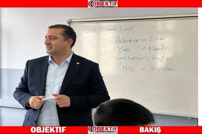 Ramanlı’dan ‘Kürtçe ders’ çağrısı