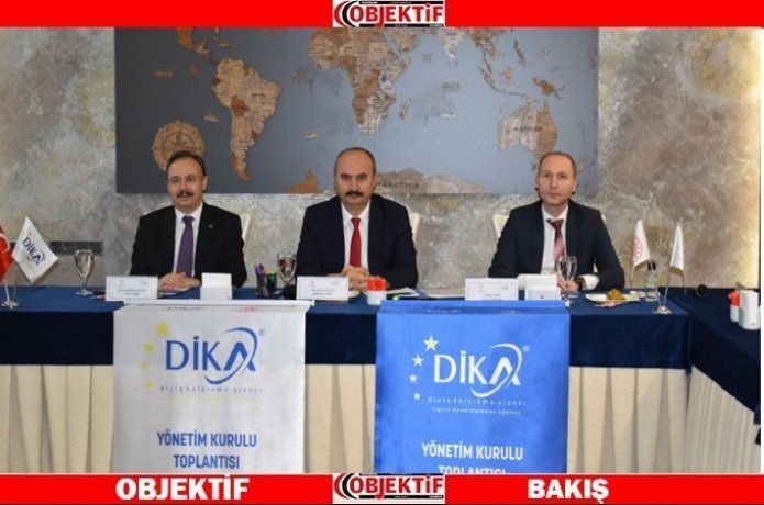 DİKA toplantısı Batman'da yapıldı