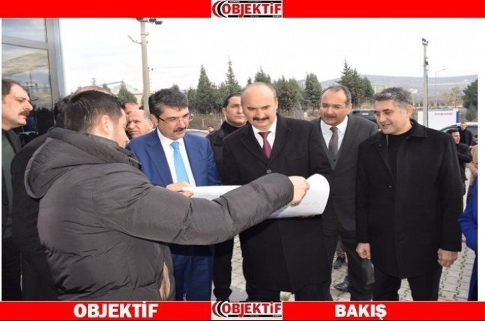 Yeşil kuşak projesi tanıtıldı