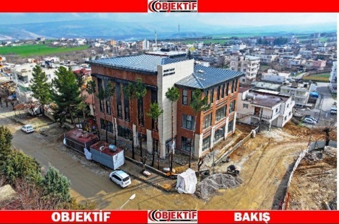 Beşiri'ye modern kütüphane