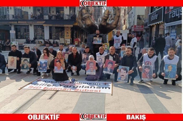 Kayıp yakınlarından 619. Eylem