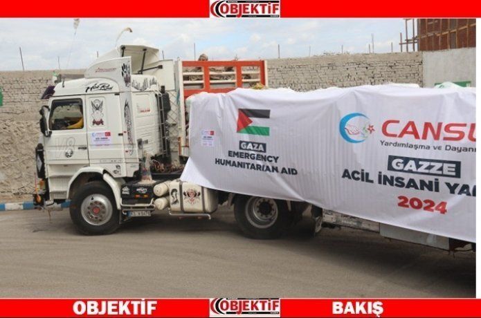 Gazze'ye cansuyu oluyor