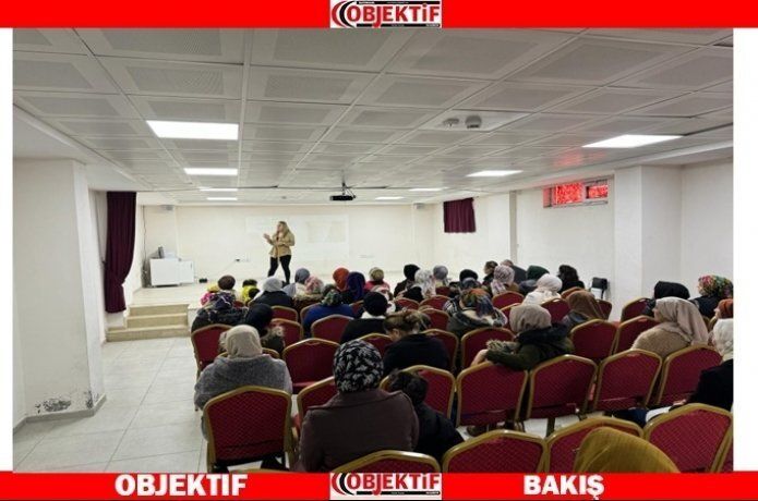 Ebeveyn eğitim semineri devam ediyor