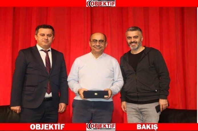 Yönetmen Derviş Zaim Batmanlı sinemaseverlerle buluştu