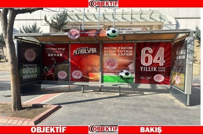 Çevre, spor ve Yeşilay durakları halkın beğenisine sunuldu