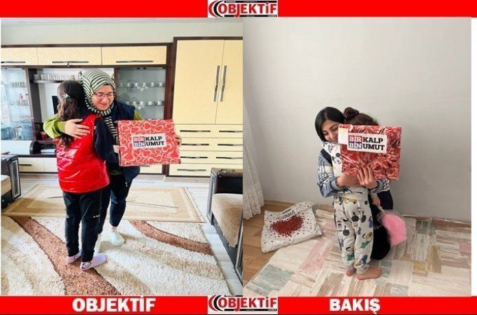 Bir Kalp Bin Umut Derneği yine sevindirdi