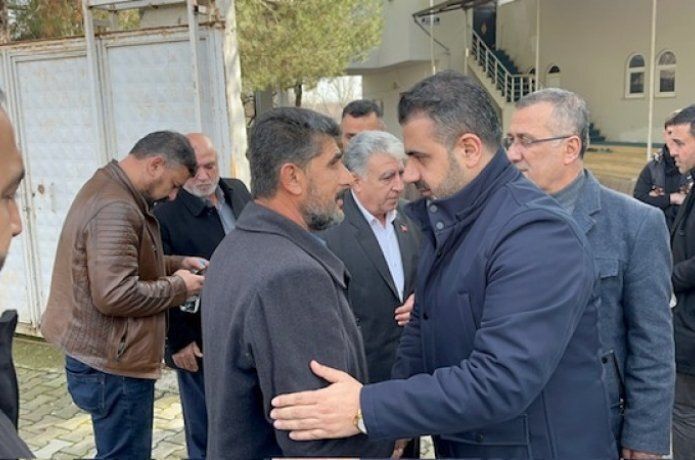 “Tüm gaye ve çabamız halkımız içindir”