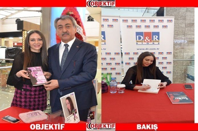 Köksoy'un imza gününe yoğun ilgi