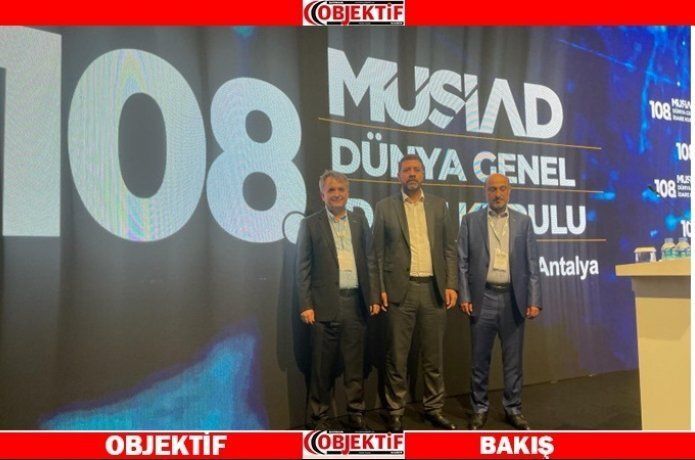 MÜSİAD Batman 108. GİK toplantısı için Antalya’da