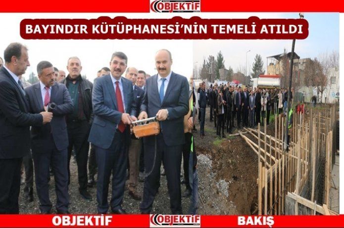 “Batman’ı kütüphane ağıyla kuşatacağız”