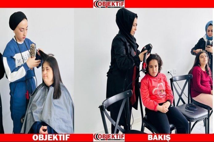 Özel kızlar istedi, güzelliklerine güzellik geldi