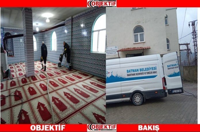 Çilek, bal ve ceviz Diyarı'nın camileri mis gibi kokuyor