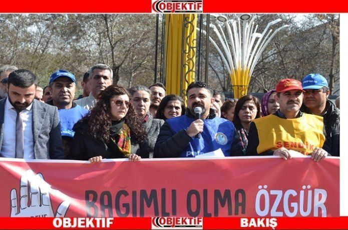 Madde bağımlılığına dikkat çekildi