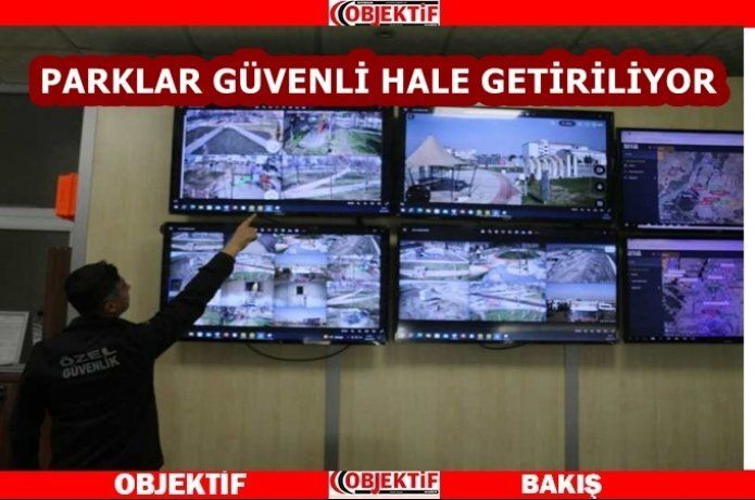 Batman'da park sayısı hızla artıyor