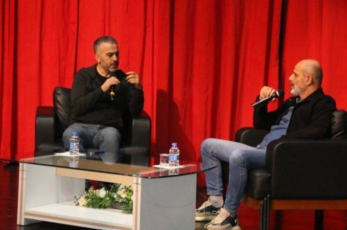 Şişman ‘her gün 12 saat durmaksızın yazıyorum’