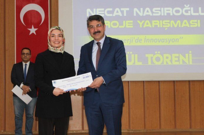 Nasıroğlu ödül töreni düzenlendi
