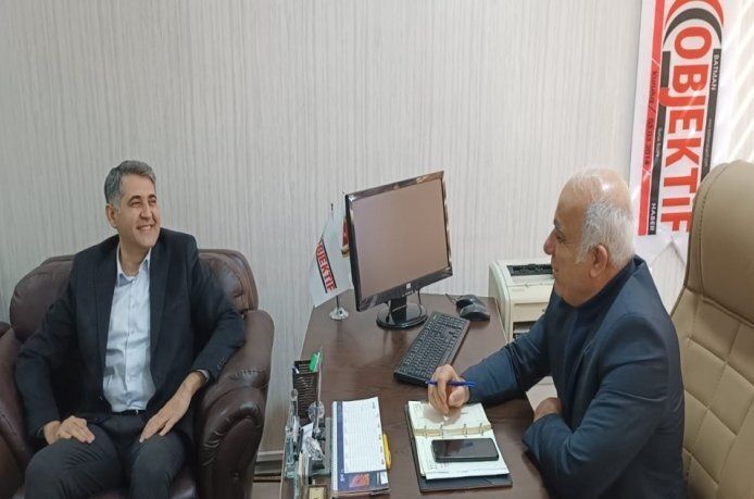 Adil Sebati Ceylan, Gazetemizi Ziyaret Etti