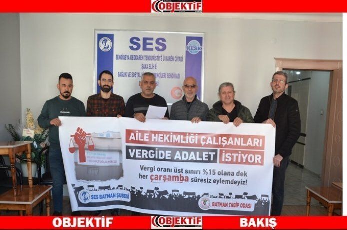 Aile hekimlerinden ‘Süresiz Çarşamba’ eylemi