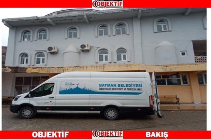 Kozluk’un camileri mis gibi oldu
