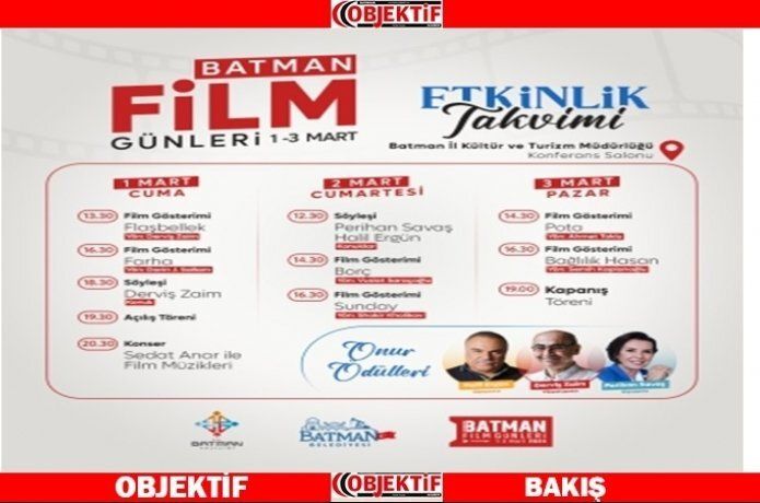 Batman film günleri başlıyor!