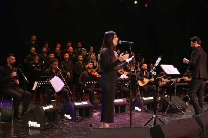 Ankara türküleri seslendirildi