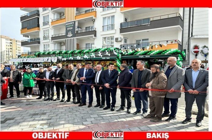 Yeşil-Mar 7. Şubesini Kardelen Mahallesinde Açtı
