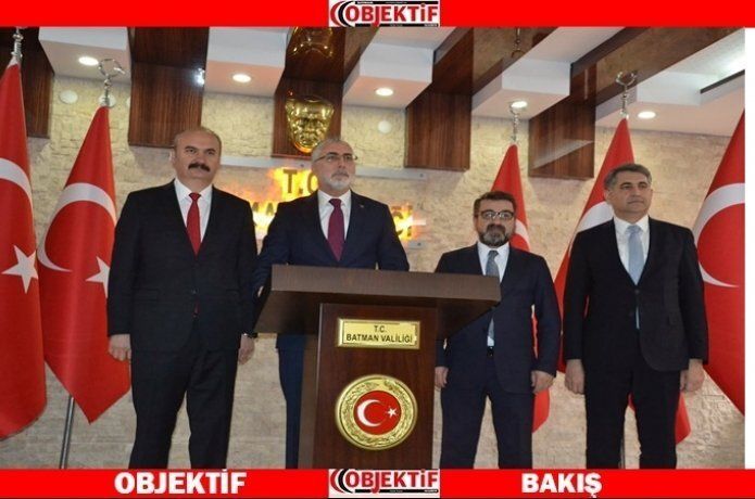 Bakan Işıkhan Batman’daydı