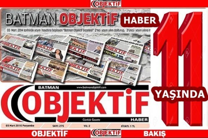 Objektif 11. Yılını kutluyor