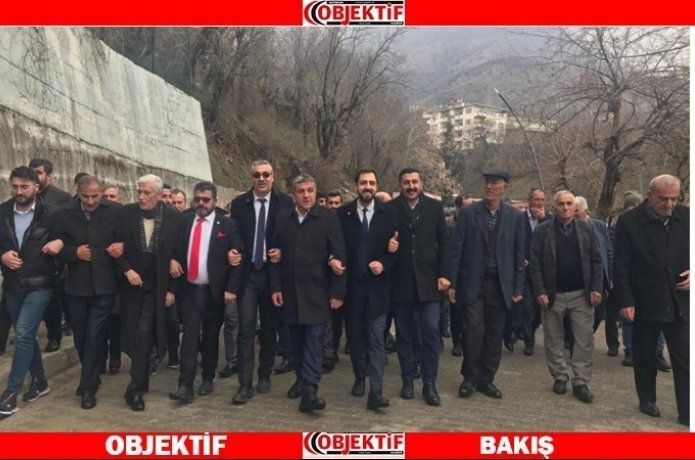 Yeniden refah Sason’da seçim lokali açtı