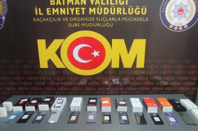 Gümrük kaçakçılığı operasyonu
