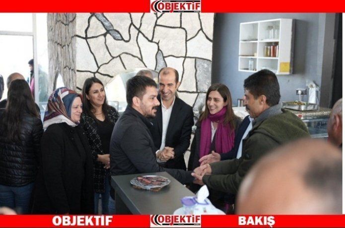 DEM esnaf ziyaretinde