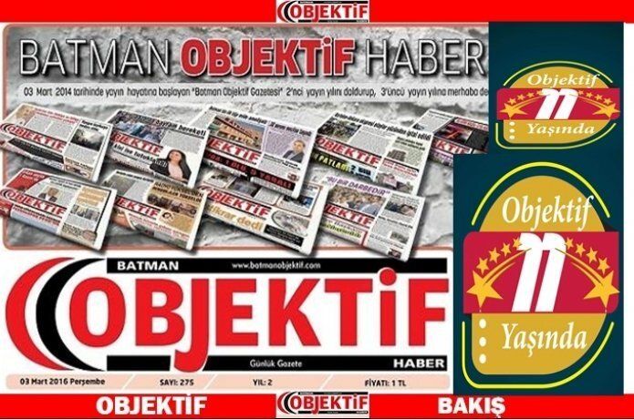 Objektif Gazetesi kutlanıyor