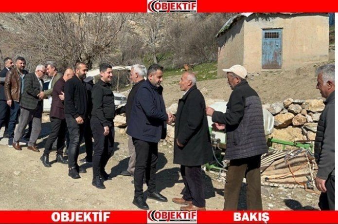 Başkan Çetin, halkla buluşmaya devam ediyor