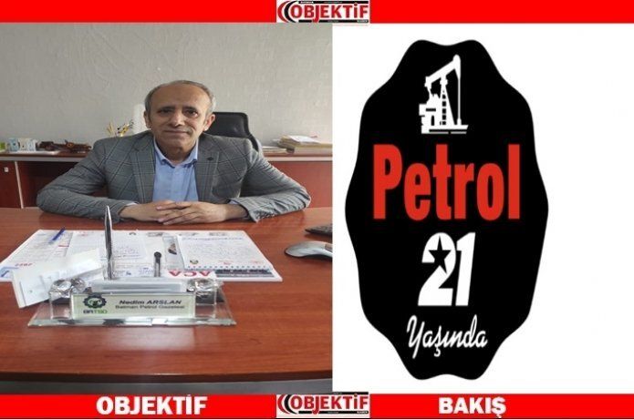 Batman petrol gazetesi 21 yaşında