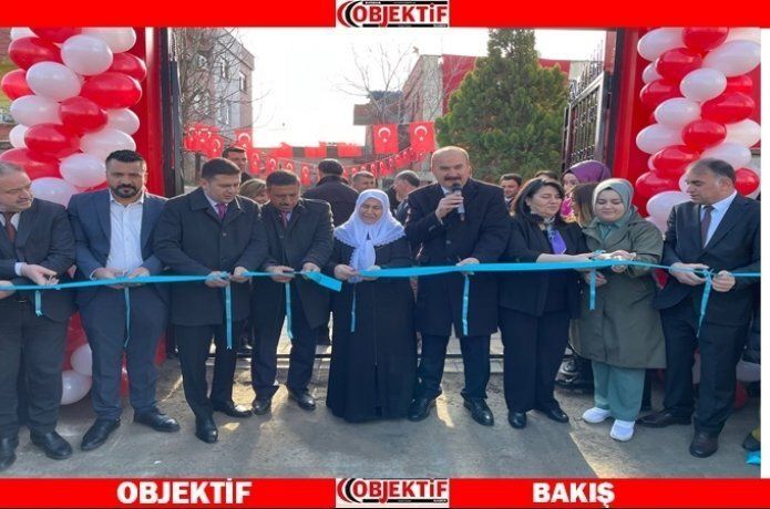"Kadınları destekliyoruz"