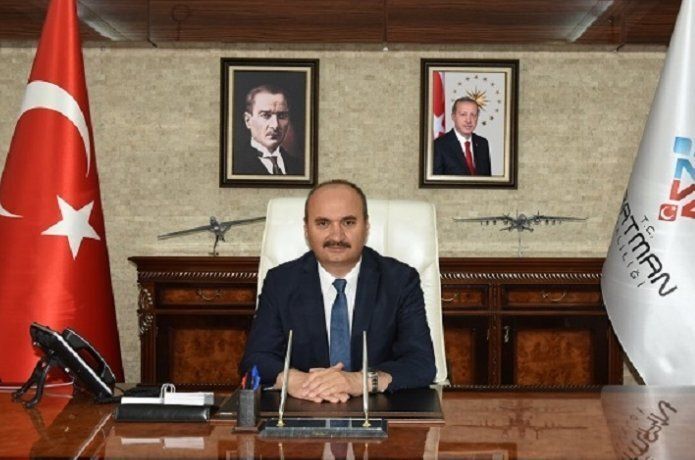 Vali Canalp’tan Ramazan Ayı Mesajı