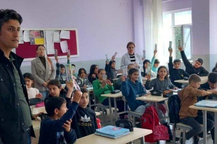 Belediye’den öğrencilere ağız ve diş sağlığı eğitimi