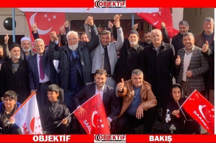 Saadet partisinden Beşiri’ye çıkarma