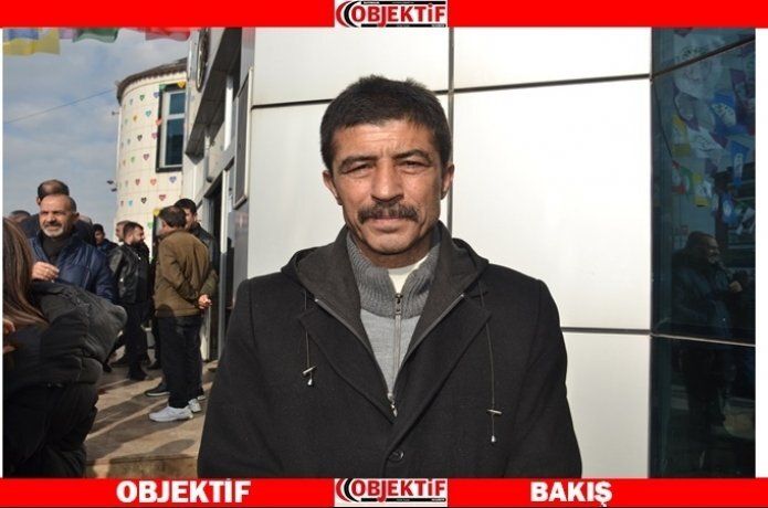 "Hedef gösterildim"