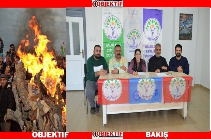Nevroz Batman’da 20 Mart’ta kutlanacak