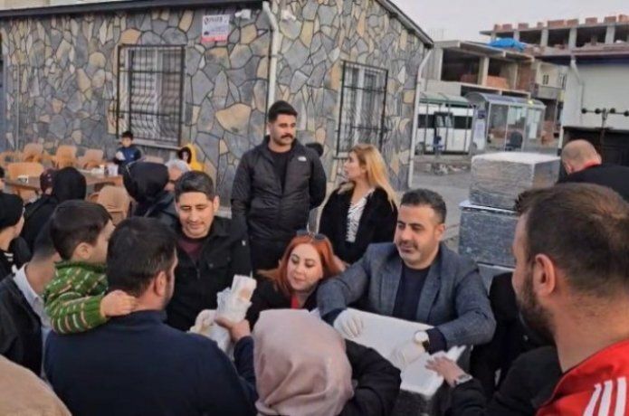 Kardeşlik sofrasında buluştular