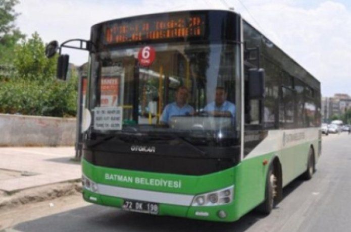 Otobüs saatlerinde değişikliğe gidildi