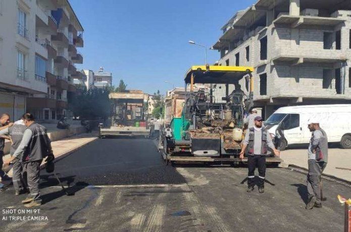 Mahalleli istedi, belediye çözüme kavuşturdu