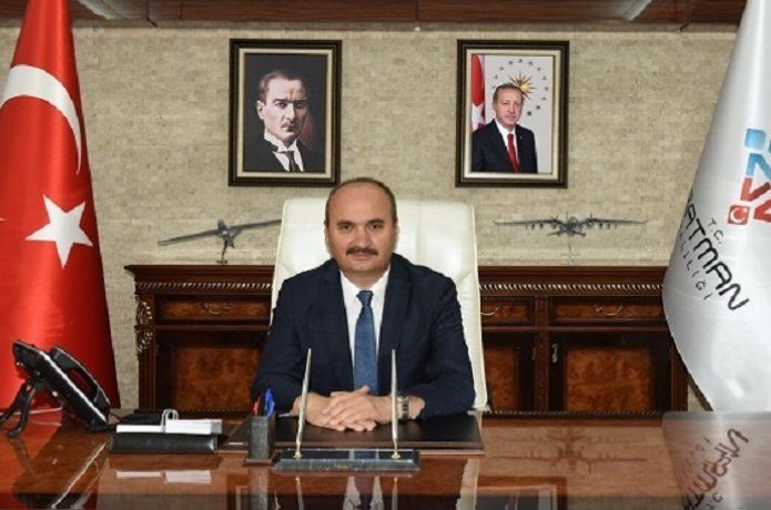 Vali Canalp’ten ‘tıp bayramı’ mesajı
