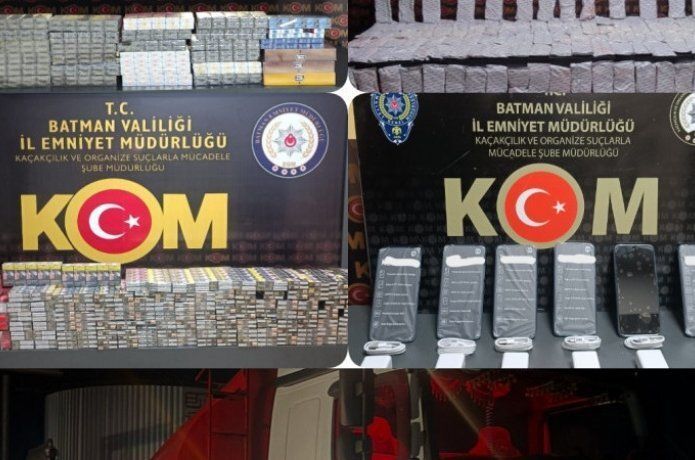 21 ton kaçak akaryakıt ele geçirildi